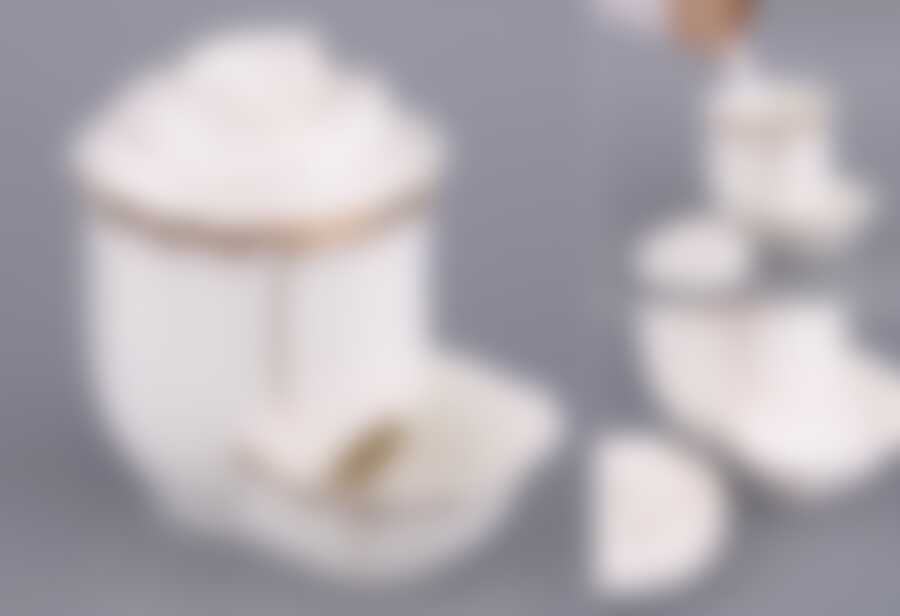 Банка для соли "ЦВЕТОЧНАЯ СИМФОНИЯ" 600мл