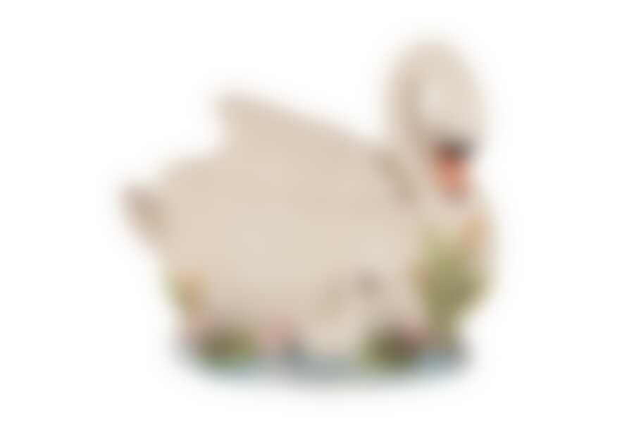 Банка для сыпучих продуктов "ЛЕБЕДЬ" длина=24 см.высота=19 см.