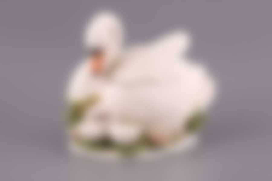 Банка для сыпучих продуктов "ЛЕБЕДЬ" длина=30 см.высота=24 см.