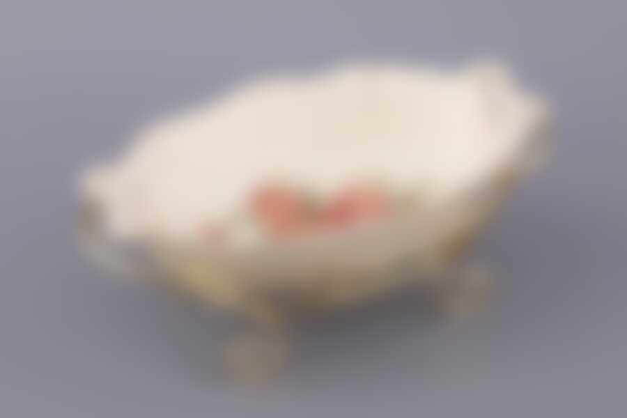 Блюдо овальное Lefard "Корейская роза", 22*14*9 см