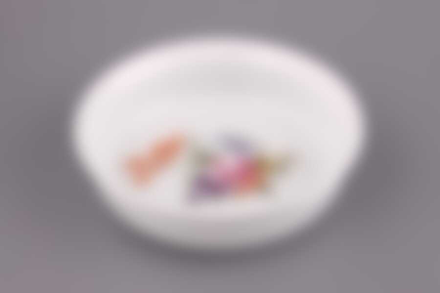 Блюдо для запекания "МЕЙСЕНСКИЙ БУКЕТ" диаметр=16 см.высота=4,5 см.