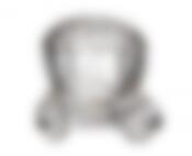 Блюдо с крышкой "КАРЕТА" 10*7*10 см.