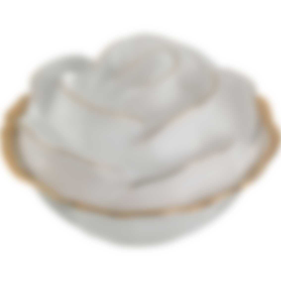 Блюдо с крышкой Lefard Цветочная симфония, D=16 см