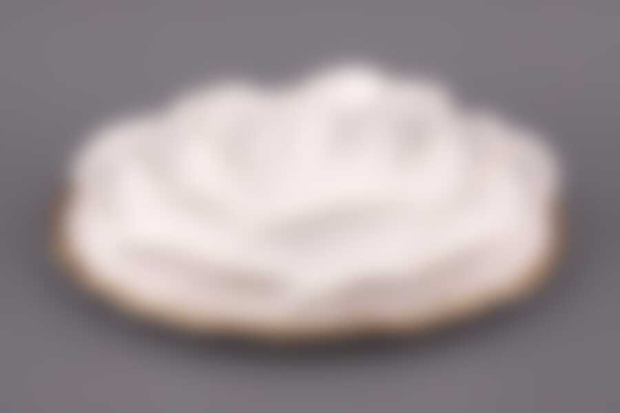 Блюдо с крышкой "ЦВЕТОЧНАЯ СИМФОНИЯ" диаметр=26 см.