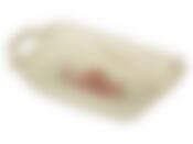 Блюдо- шубница Lefard "Корейская Роза", 18*15*4 см