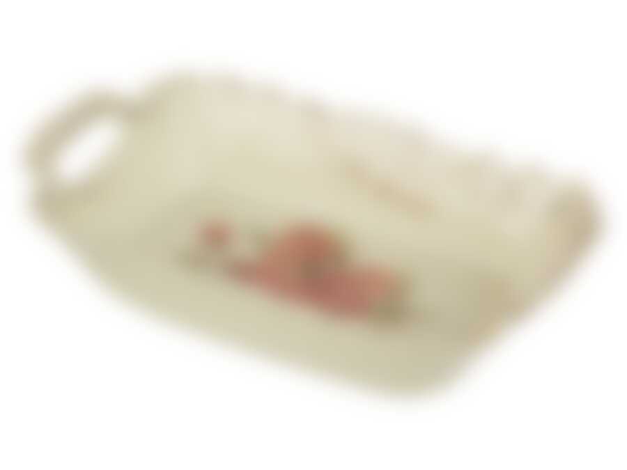 Блюдо- шубница Lefard "Корейская Роза", 18*15*4 см