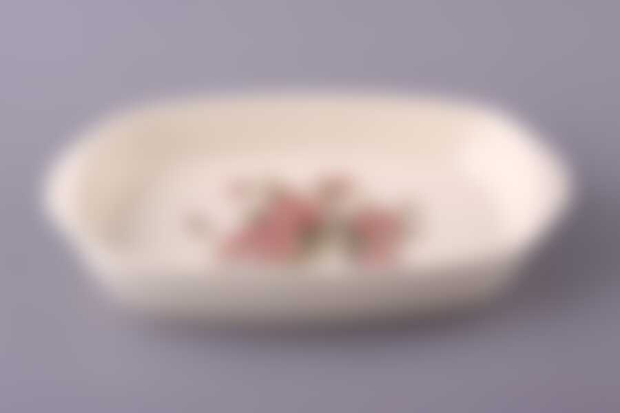 Блюдо - шубница Lefard "Корейская роза", 29х18х5см