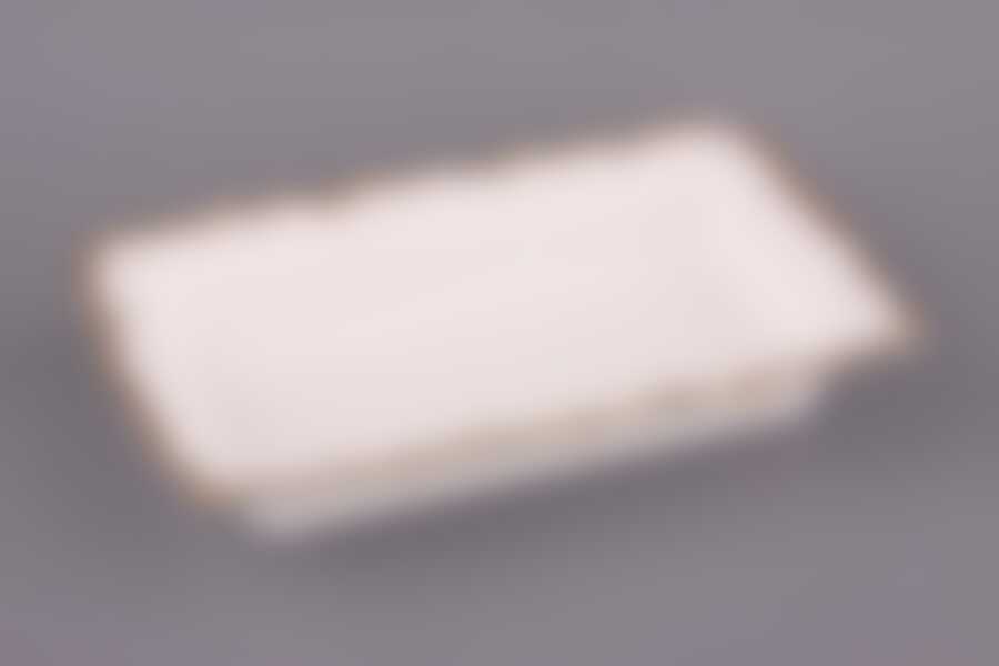 Блюдо-шубница "ЦВЕТОЧНАЯ СИМФОНИЯ" 29*17*5 см.