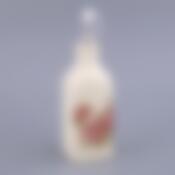 Бутылка для масла/уксуса "КОРЕЙСКАЯ РОЗА" высота=15 см.