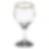 Набор фужеров bistro golden, 6 штук, объем 210 мл (золотая кайма)