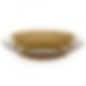 Тарелка закусочная (десертная) Pasabahce Invitation Bronze, D=22 см