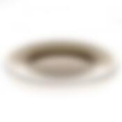 Тарелка столовая мелкая Pasabahce Invitation Bronze, D=26 см