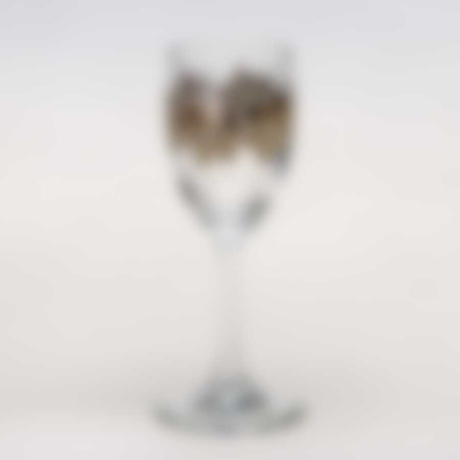 Набор бокалов 4 шт. 73 мл (барокко)