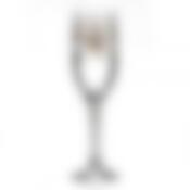 Набор бокалов сноуфлэйк, 4 штуки, объем 155 мл