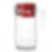 Кувшин Pasabahce Kosem, 1235 мл (красная крышка)