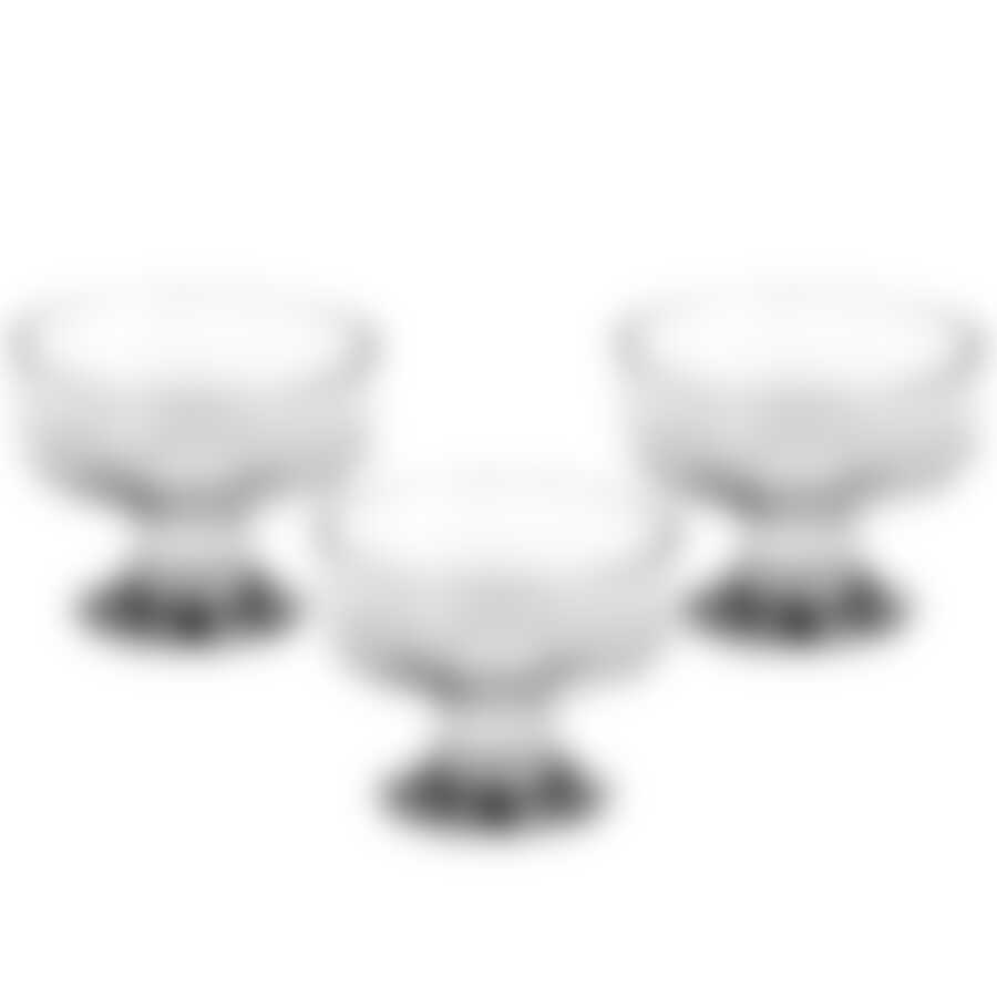 Набор креманок 3 штуки Pasabahce IceVille, объем 250 мл