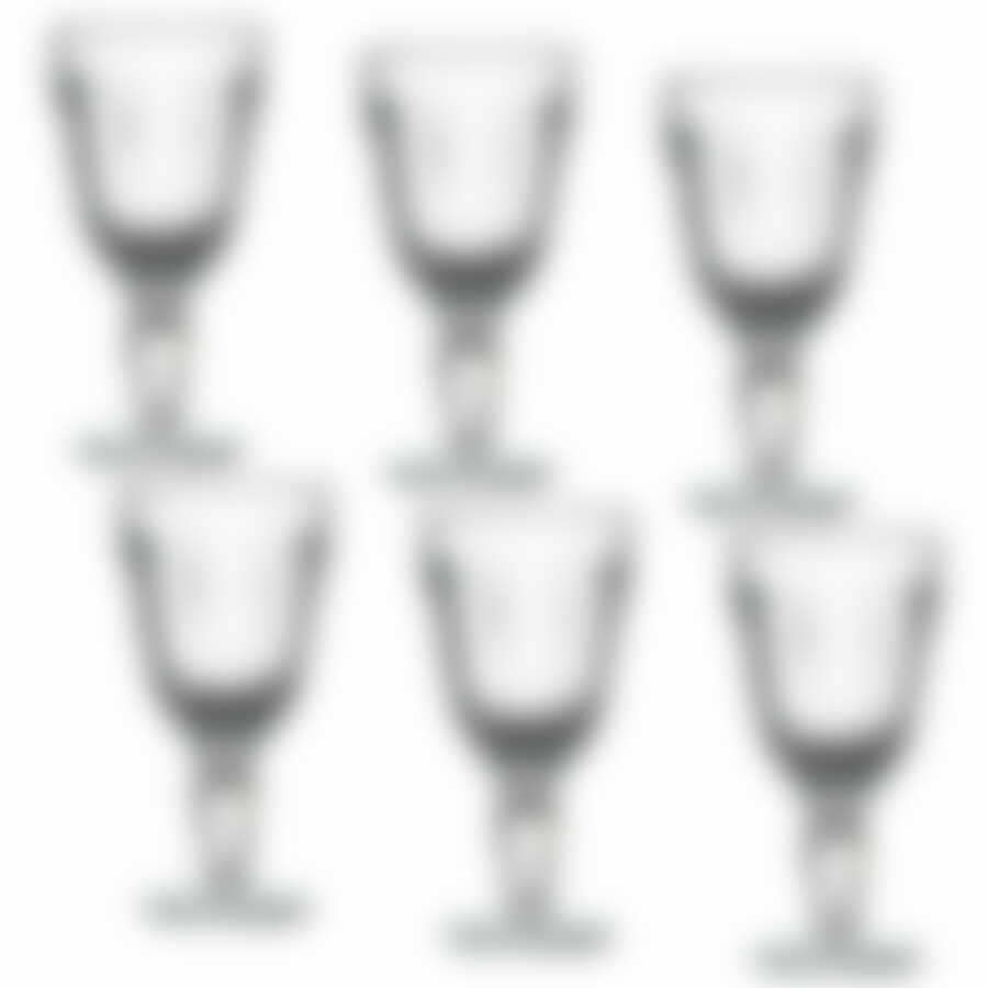 Набор бокалов 6 шт Pasabahce Casablanca, 235 мл