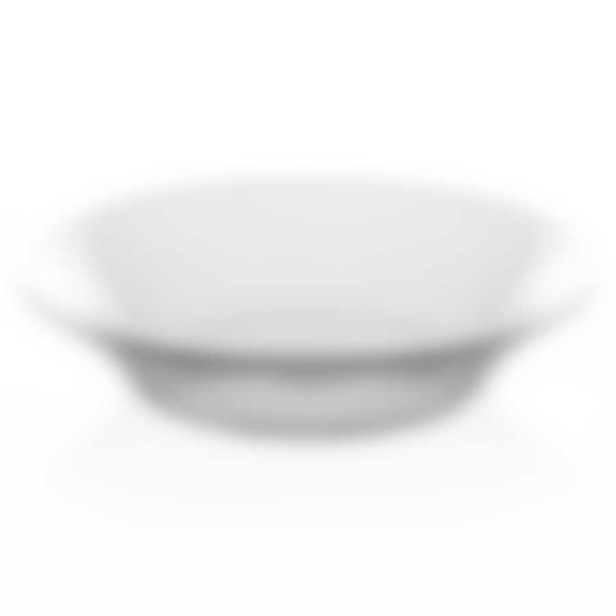 Набор столовых тарелок глубоких 6 шт Pasabahce Invitation, D=22 см