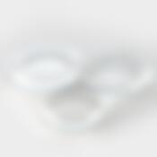 Набор тарелок из закаленного стекла INVITATION 18 шт.