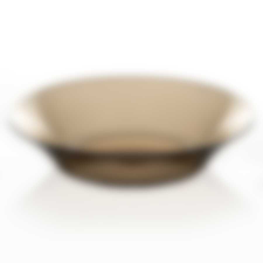 Набор столовых тарелок глубоких 6 шт Pasabahce Invitation Bronze, D=22 см