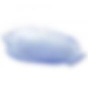 Блюдо фигурное Pasabahce Light Blue, 26х21х2,6 см
