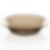 Тарелка столовая глубокая Pasabahce Invitation Bronze, D=22 см