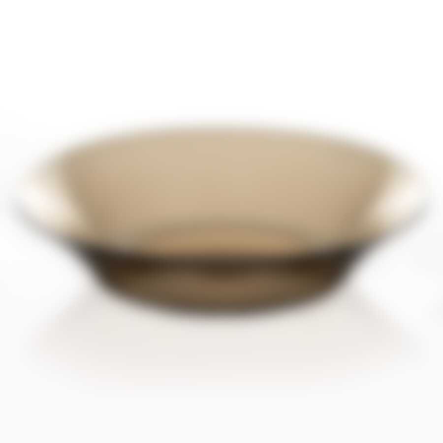 Тарелка столовая глубокая Pasabahce Invitation Bronze, D=22 см