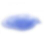 Набор сервировочных тарелок 6 шт  и блюдо Pasabahce Light Blue, D=26 / 36 см