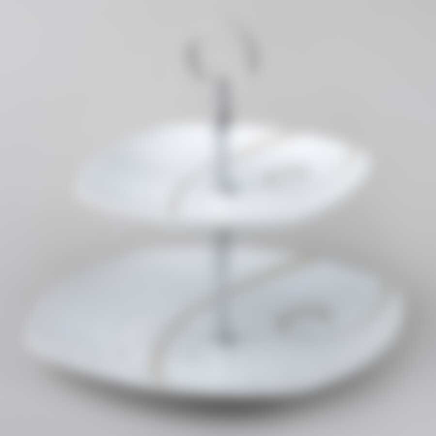 Этажерка Domenik "Caress Modern", 2-х ярусная