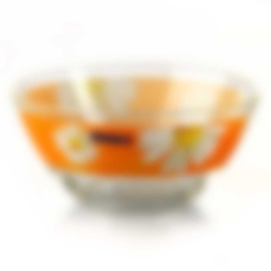 Салатник ромашка мелон, диаметр 17 см