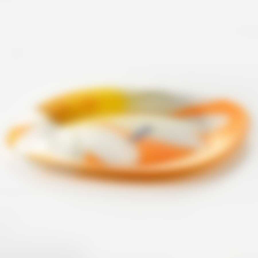 Тарелка столовая мелкая Luminarc Carine Paquerette Melon, D=28 см