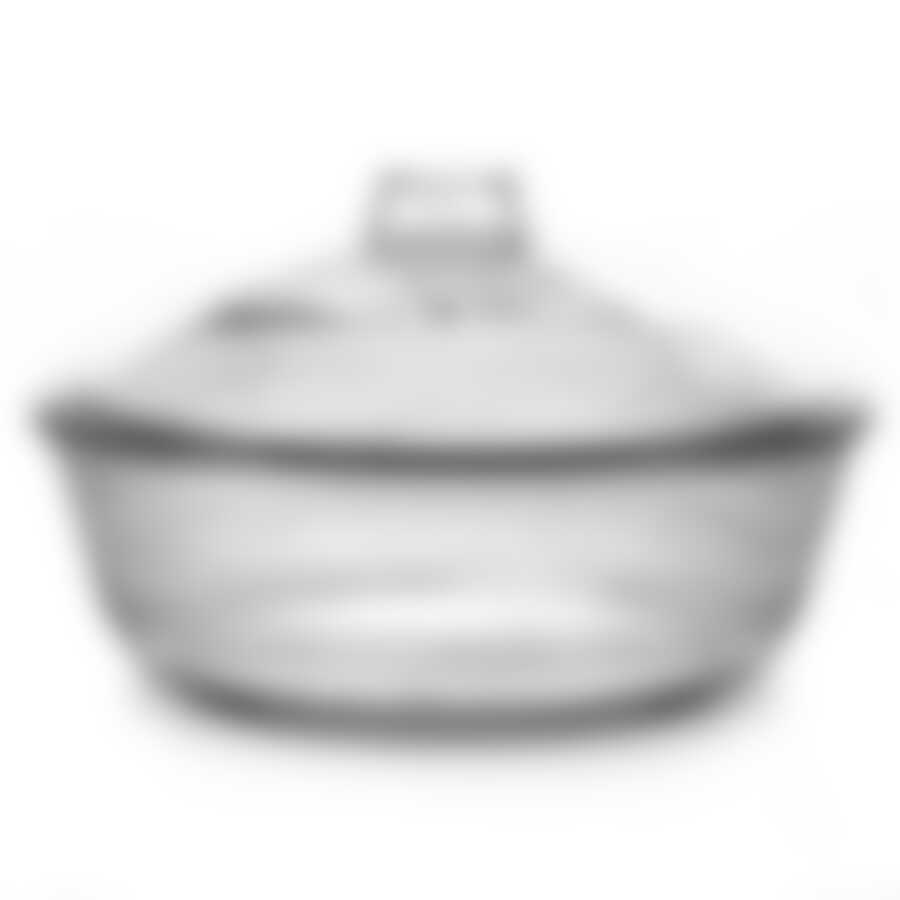 Сухарница с крышкой "Изобилие"