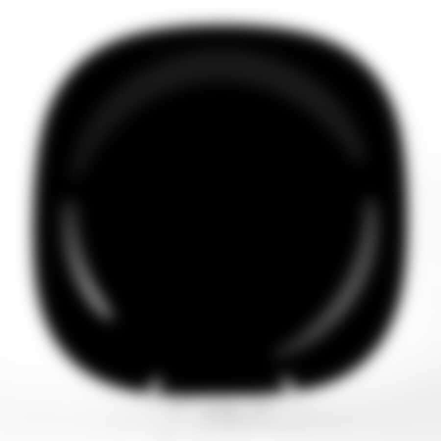 Тарелка столовая мелкая Luminarc Carine Noir, D=26 см