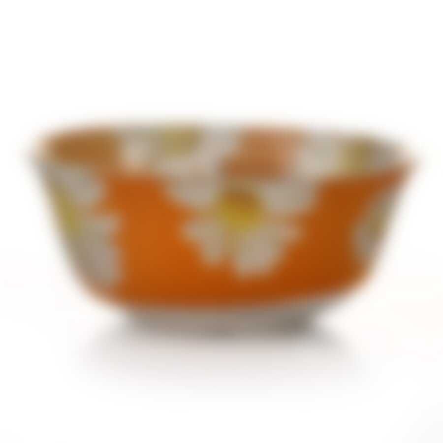 Салатник ромашка мелон, диаметр 12 см