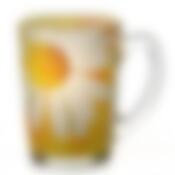 Кружка ромашка мелон, объем 320 мл