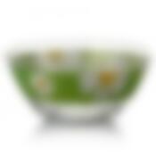 Салатник карин ромашка, диаметр 17 см