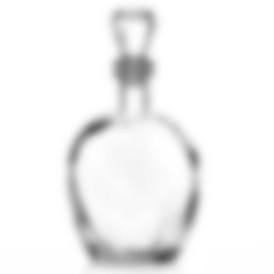 Штоф стеклянный "Сердце", объем 500мл