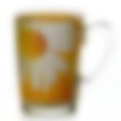 Набор кружек ромашка мелон, 6 штук, объем 320 мл