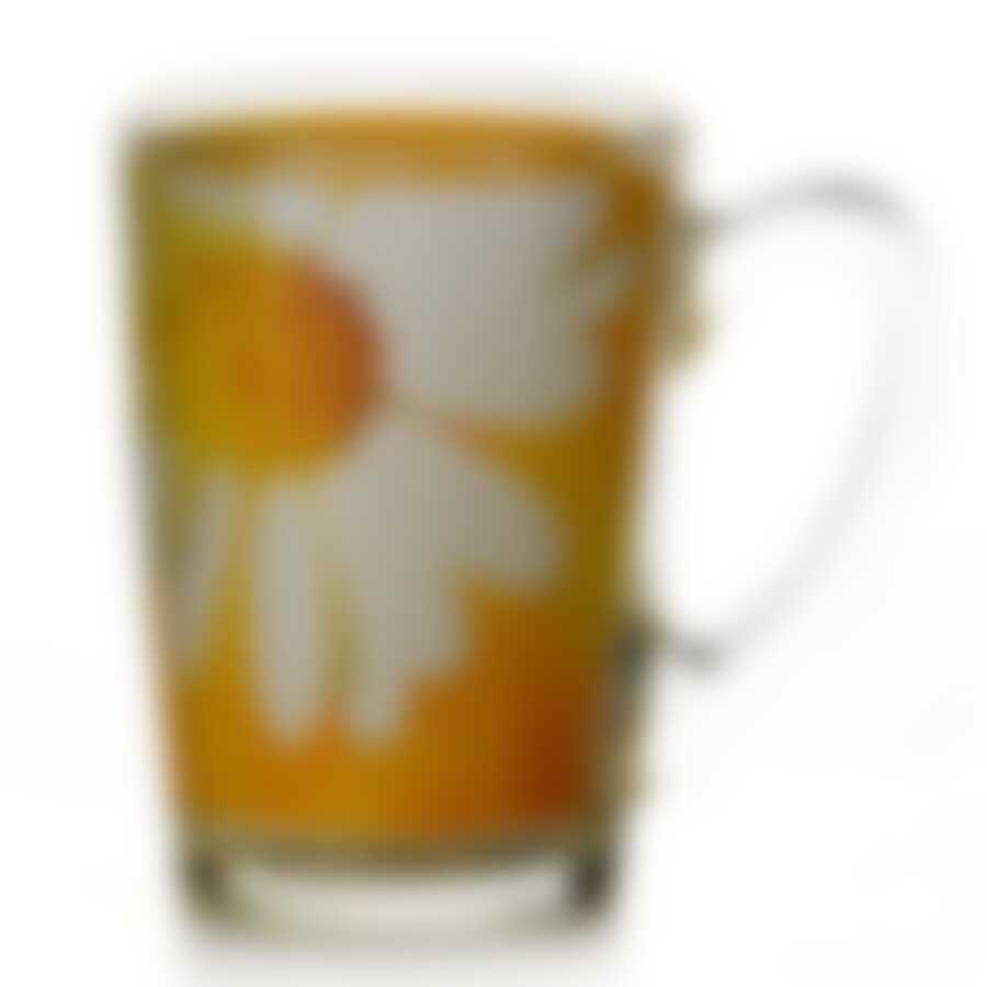 Набор кружек ромашка мелон, 6 штук, объем 320 мл