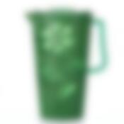 Кувшин с крышкой "Соблазн", объем 2,5 л (зеленый)