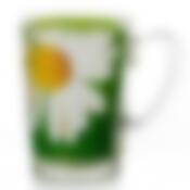 Набор кружек ромашка, 6 штук, объем 320 мл