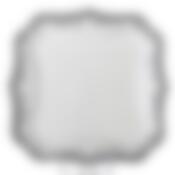 Тарелка столовая мелкая Luminarc Authentic Silver, D=26 см