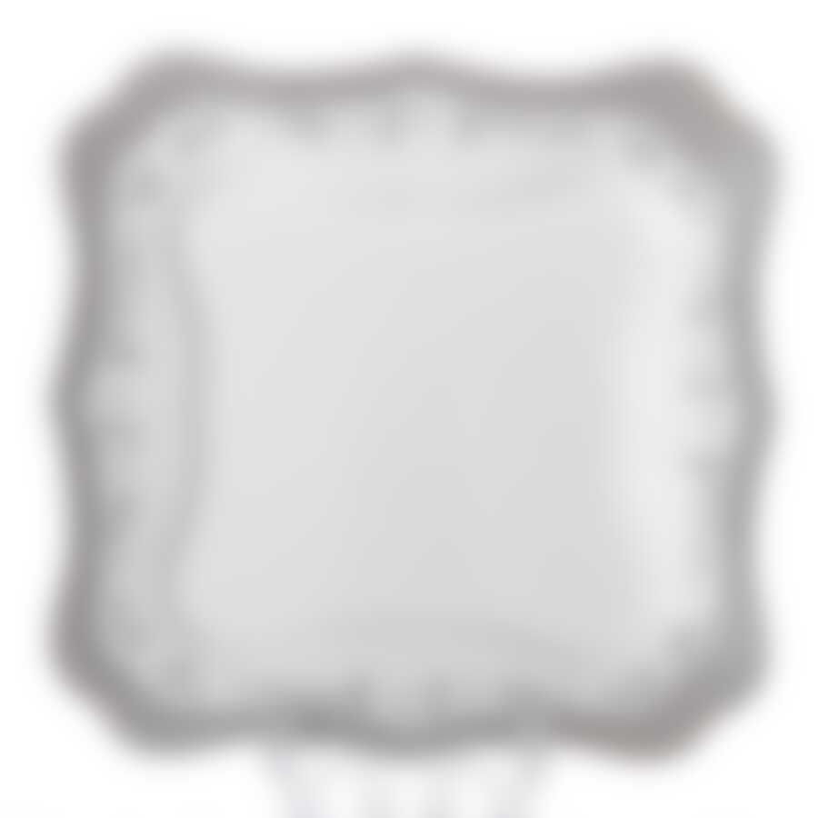 Тарелка закусочная (десертная)  Luminarc Authentic Silver, D=20,5 см