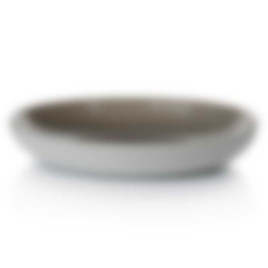 Тарелка столовая глубокая Luminarc Stonemania Grey, D=20 см