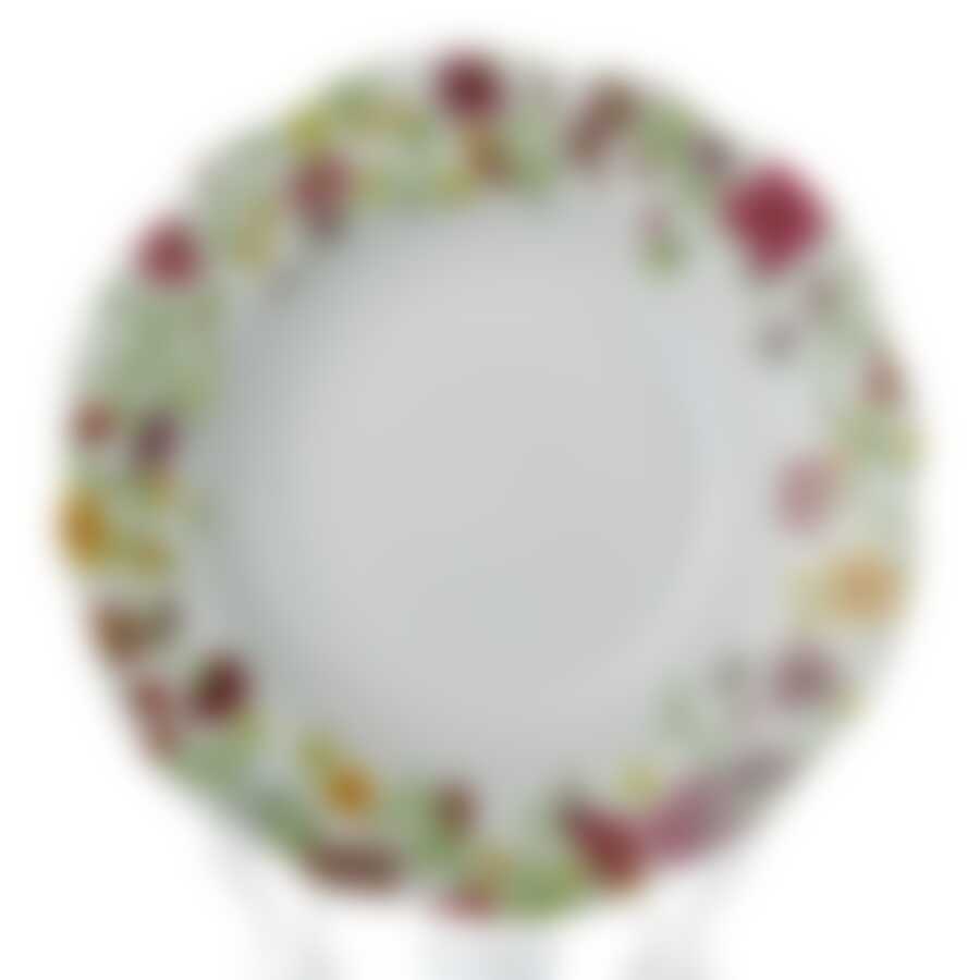 Тарелка столовая глубокая Domenik Meadow, D=24 см