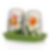 Набор для специй Polystar "Нарцисс", 3 предмета