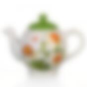 Чайник "Нарцисс" d=11см. h=16см. v=1100мл. (подарочная упаковка)