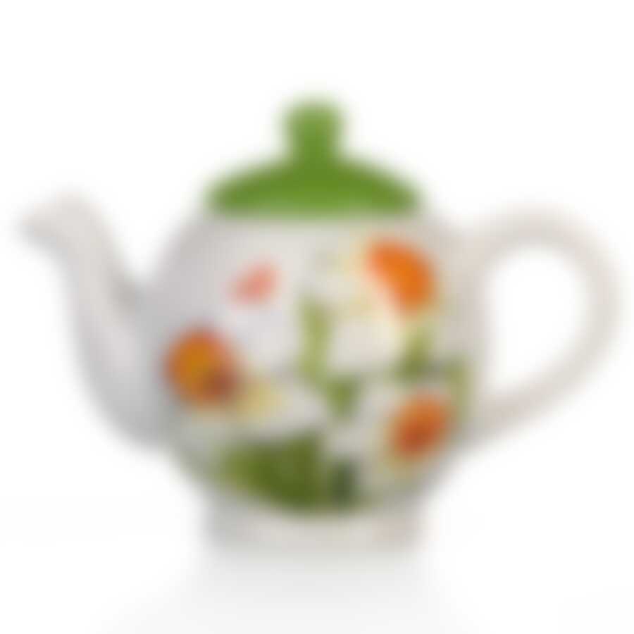 Чайник "Нарцисс" d=11см. h=16см. v=1100мл. (подарочная упаковка)