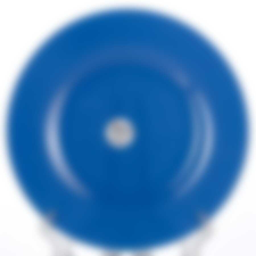 Тарелка столовая мелкая Pasabahce Blue Village, D=26 см