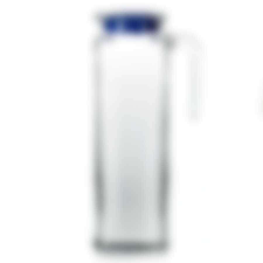 Кувшин ФРИГО с голубой крышкой 1,3 л